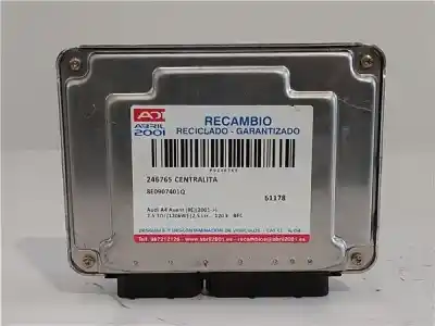 Peça sobressalente para automóvel em segunda mão  por AUDI A4 AVANT (8E)  Referências OEM IAM 8E0907401Q  