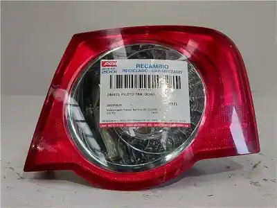 Peça sobressalente para automóvel em segunda mão farolim traseiro direito por volkswagen passat berlina (3c2) 1.6 tdi referências oem iam 