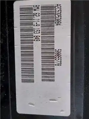 Second-hand car spare part dashboard for bmw serie x5 (e70) 3.0d oem iam references a2c53253084  