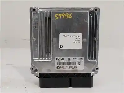 Second-hand car spare part ecu engine control for bmw serie x5 (e70) 3.0d oem iam references   0281014437