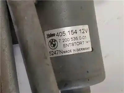 Second-hand car spare part front windshield wiper motor for bmw serie x5 (e70) 3.0d oem iam references   405.154
