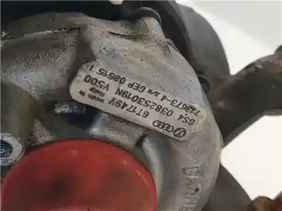 Peça sobressalente para automóvel em segunda mão turbocompresor por ford galaxy (vx) 1.9 tdi referências oem iam   gt1749v