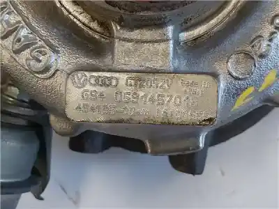 Peça sobressalente para automóvel em segunda mão turbocompresor por audi a4 avant (8e) 2.5 tdi (120kw) referências oem iam   gt2052v