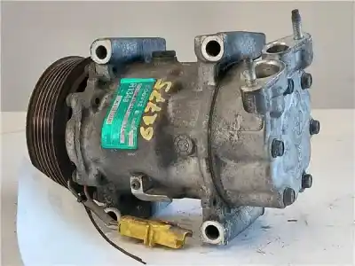 Peça sobressalente para automóvel em segunda mão compressor de ar condicionado a/a a/c por citroen c2 (jm_) 1.4 hdi referências oem iam 9646273380  