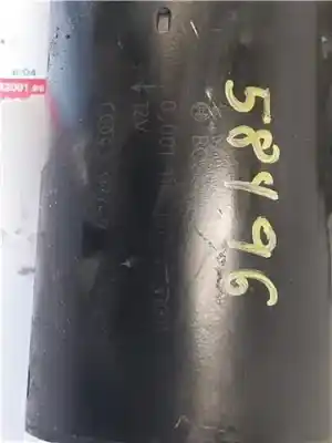 Second-hand car spare part starter motor for audi a8 d2 (4d2, 4d8) 4.2 quattro oem iam references   0001110100