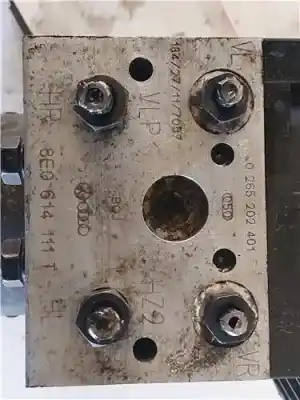 Peça sobressalente para automóvel em segunda mão abs por audi a8 d2 (4d2, 4d8) 4.2 quattro referências oem iam   0265202401