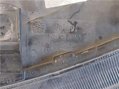 Pezzo di ricambio per auto di seconda mano faro anteriore sinistro per seat leon (1m1) 1.9 tdi riferimenti oem iam   ppt40