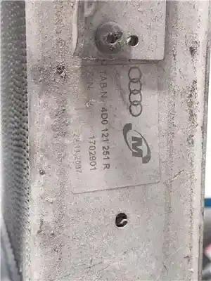 Second-hand car spare part water radiator for audi a8 d2 (4d2, 4d8) 4.2 quattro oem iam references 4d0121251r  