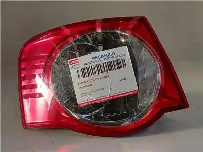 Peça sobressalente para automóvel em segunda mão farolim traseiro esquerdo por volkswagen jetta (1k2) 2.0 tdi 16v referências oem iam 1k5945095m