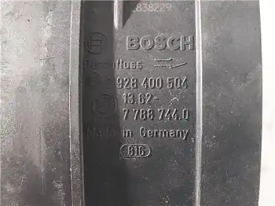 Peça sobressalente para automóvel em segunda mão medidor de massa de ar por bmw serie x5 (e70) 3.0d referências oem iam 7788744.0  