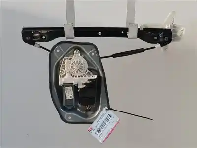 Peça sobressalente para automóvel em segunda mão elevador de vidros traseiro esquerdo por volkswagen jetta (1k2) 2.0 tdi 16v referências oem iam 1k5839401g
