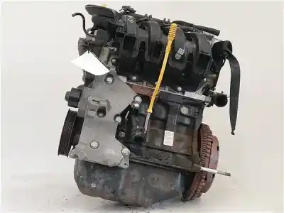 Piesă de schimb auto la mâna a doua MOTOR COMPLET pentru RENAULT MODUS I 1.2 16V Hi-Flex Referințe OEM IAM D4F D740  