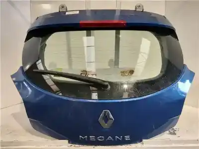 Tweedehands auto-onderdeel ACHTERKLEP voor RENAULT MEGANE III COUPÉ (DZ0/1_) 1.9 dCi (DZ0N. DZ0J. DZ1J. DZ1K) OEM IAM-referenties   