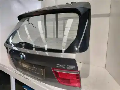 Second-hand car spare part tailgate for bmw serie x5 (e70) 3.0d oem iam references   
