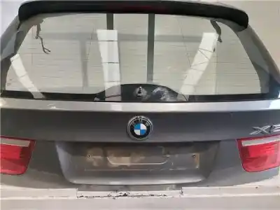 Second-hand car spare part tailgate for bmw serie x5 (e70) 3.0d oem iam references   