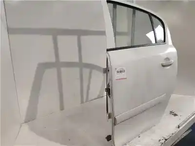 Second-hand car spare part rear left door for opel corsa d 1.3 cdti oem iam references   