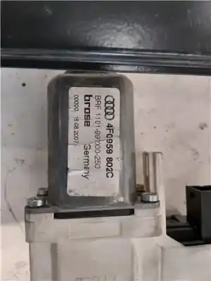 Peça sobressalente para automóvel em segunda mão elevador de vidros traseiro direito por audi a6 avant (4f5) 2.0 tdi referências oem iam 4f0959802a  