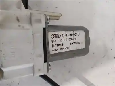 Second-hand car spare part driver left window regulator for audi a6 avant (4f5) 2.0 tdi oem iam references 4f0959801d  