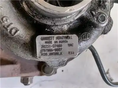 Pezzo di ricambio per auto di seconda mano turbocompressore per kia ceed (ed) 2.0 emotion riferimenti oem iam 28231-27480  