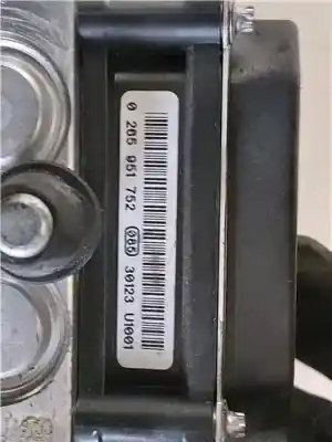 Peça sobressalente para automóvel em segunda mão abs por opel corsa d 1.2 cat (a 12 xer / ldc) referências oem iam   0265951752