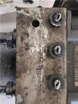 İkinci el araba yedek parçası abs için kia ceed (ed) 2.0 emotion oem iam referansları   0265235330