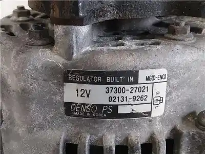 Peça sobressalente para automóvel em segunda mão alternador por kia ceed (ed) 2.0 emotion referências oem iam 37300-27021  