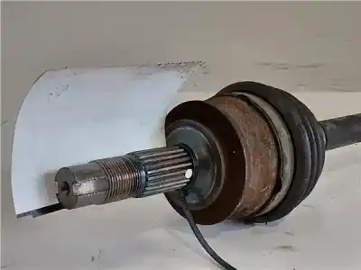 Peça sobressalente para automóvel em segunda mão transmissão dianteira esquerda por opel corsa d 1.2 cat (a 12 xer / ldc) referências oem iam   