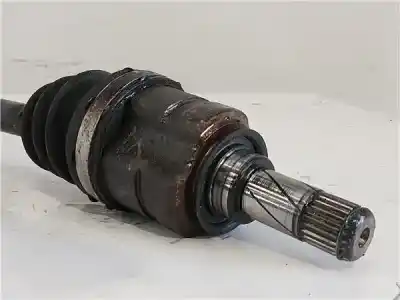 Peça sobressalente para automóvel em segunda mão transmissão dianteira esquerda por opel corsa d 1.2 cat (a 12 xer / ldc) referências oem iam   