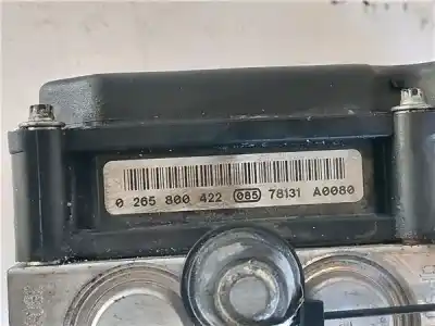 Second-hand car spare part abs for opel corsa d 1.3 cdti oem iam references   0265231537