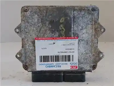 Peça sobressalente para automóvel em segunda mão Centralina De Motor Uce por OPEL CORSA D 1.3 CDTI Referências OEM IAM 55198930CN  