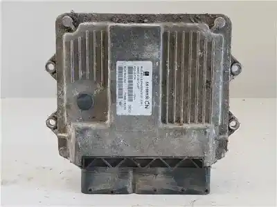 Second-hand car spare part ecu engine control for opel corsa d 1.3 cdti oem iam references 55198930cn  