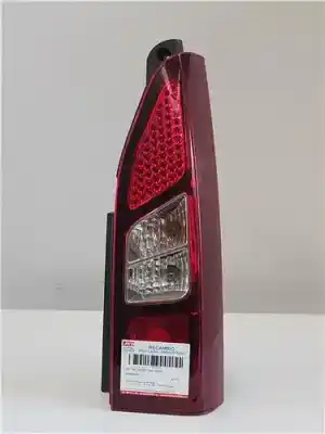 Pezzo di ricambio per auto di seconda mano luci posteriori destra per citroen berlingo multispace (b9) 1.2 puretech 110 riferimenti oem iam 9680545180