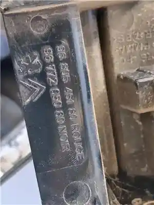 Second-hand car spare part right tailgate light for citroen berlingo multispace (b9) 1.2 puretech 110 oem iam references 9680545180  