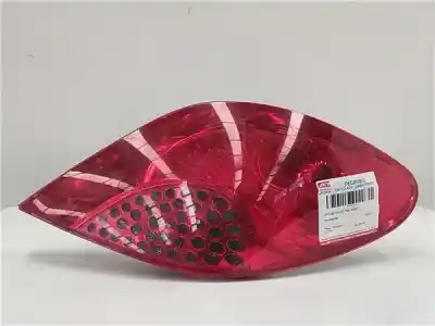 Автозапчасти б/у ПРАВЫЙ ЗАДНИЙ ФОНАРЬ за PEUGEOT 207/207+ (WA_, WC_) 1.4 16V ссылки OEM IAM 9649986580  