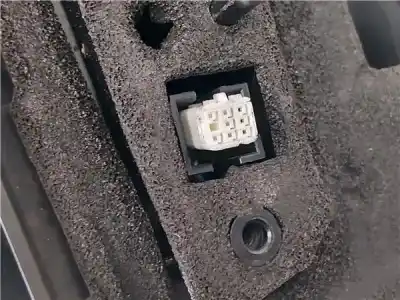 Peça sobressalente para automóvel em segunda mão espelho retrovisor esquerdo por mazda 2 berlina (de) 1.3 referências oem iam   e4022684