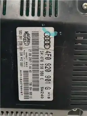 Peça sobressalente para automóvel em segunda mão quadrante por audi a6 avant (4f5) 2.0 tdi referências oem iam 4f0920901g  