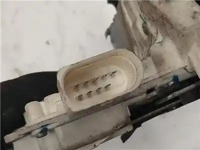 Peça sobressalente para automóvel em segunda mão fechadura da porta dianteira esquerda por audi a6 avant (4f5) 2.0 tdi referências oem iam 4f1837015e  