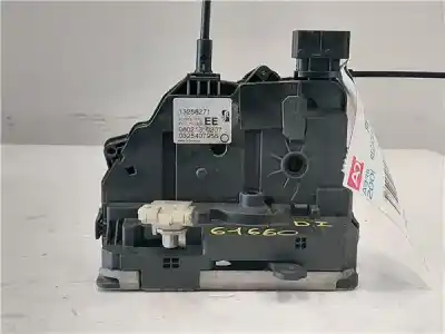 Piesă de schimb auto la mâna a doua încuietoare ușa fațã stânga pentru opel corsa d 1.2 cat (a 12 xer / ldc) referințe oem iam 13258271