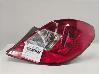 Second-hand car spare part right tailgate light for opel corsa d 1.3 cdti oem iam references 13188046