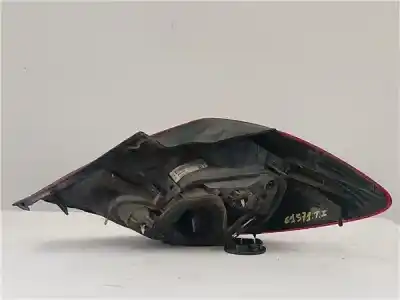 Second-hand car spare part left tailgate light for opel corsa d 1.3 cdti oem iam references 13188047  