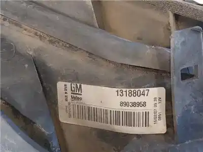 Second-hand car spare part left tailgate light for opel corsa d 1.3 cdti oem iam references 13188047  