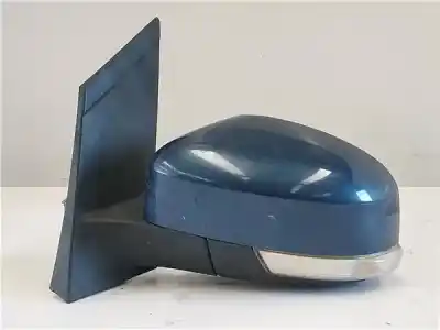 Peça sobressalente para automóvel em segunda mão espelho retrovisor esquerdo por ford focus ii (da_) 1.6 tdci referências oem iam   2128.76.145