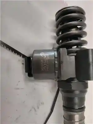 Peça sobressalente para automóvel em segunda mão injetor por audi a6 avant (4f5) 2.0 tdi referências oem iam   0986441566