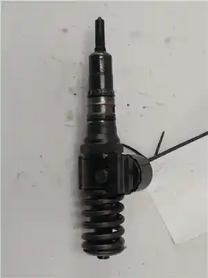 Peça sobressalente para automóvel em segunda mão injetor por audi a6 avant (4f5) 2.0 tdi referências oem iam   0414720404