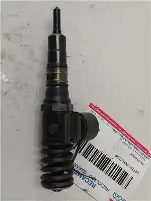 Peça sobressalente para automóvel em segunda mão injetor por audi a6 avant (4f5) 2.0 tdi referências oem iam   0414720404