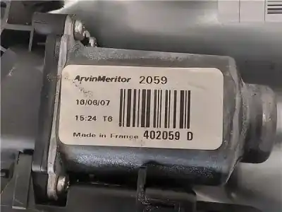 Second-hand car spare part rear left window regulator for kia ceed (ed) 2.0 emotion oem iam references   402059d