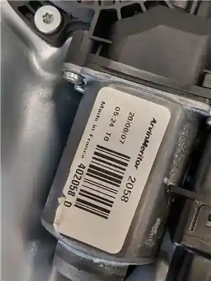 Second-hand car spare part rear right window regulator for kia ceed (ed) 2.0 emotion oem iam references   402058d