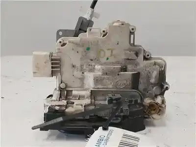 Piesă de schimb auto la mâna a doua încuietoare ușa fațã stânga pentru volkswagen passat berlina (3c2) 2.0 tdi 16v referințe oem iam 3c1837015a