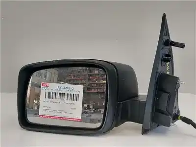 Peça sobressalente para automóvel em segunda mão espelho retrovisor esquerdo por land rover freelander (lr2) 2.2 td4 cat referências oem iam 