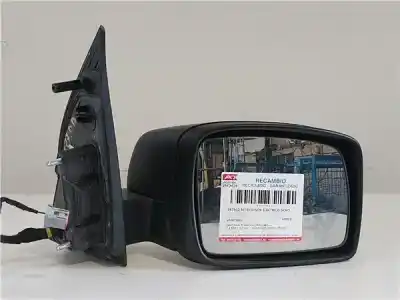 Peça sobressalente para automóvel em segunda mão espelho retrovisor direito por land rover freelander (lr2) 2.2 td4 cat referências oem iam 